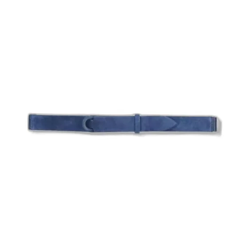 Double Buckle Ring Thin Belt