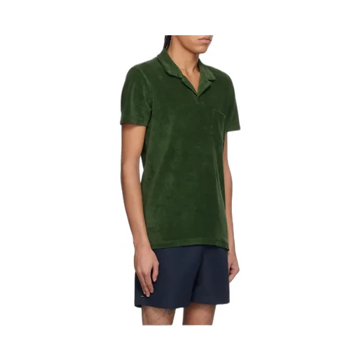 Terry Polo Shirt