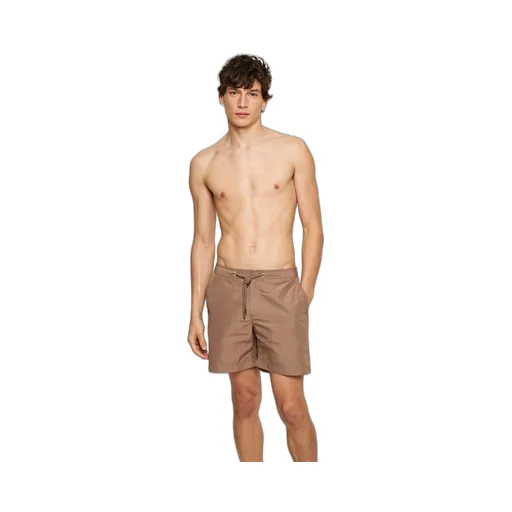 Bulldog Mid-Length Swim Shorts