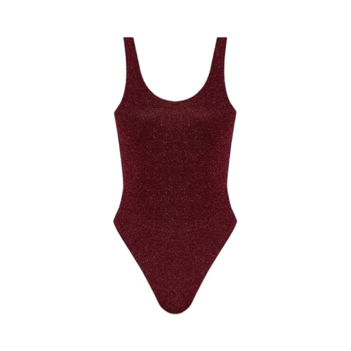 Wide Strap One Piece Swimsuit