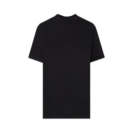 Diag Printed Crewneck T-Shirt