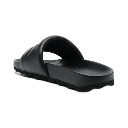 Open Toe Slip-On Sandals