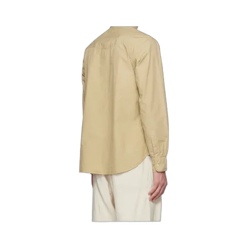 Button-Down Long-Sleeved Shirt