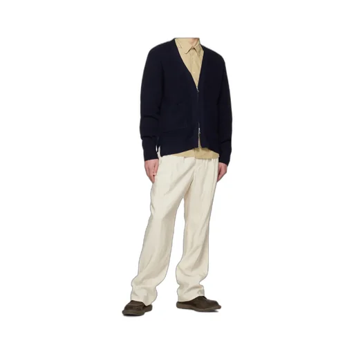 Button-Down Long-Sleeved Shirt