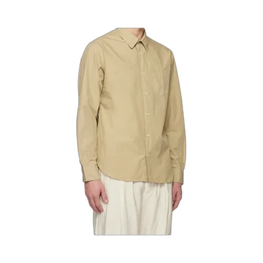 Button-Down Long-Sleeved Shirt