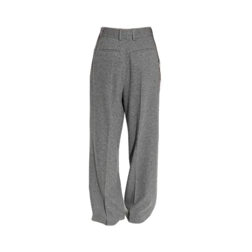 Wide-Leg Trousers