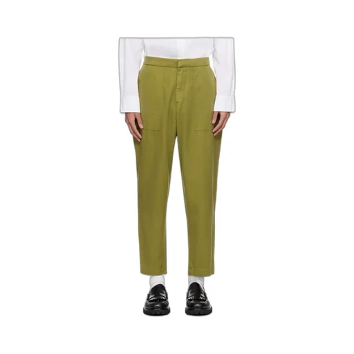 Elastic Waist Casual Pants