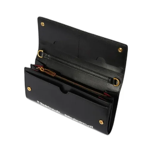 Jitney Slogan-Print Wallet