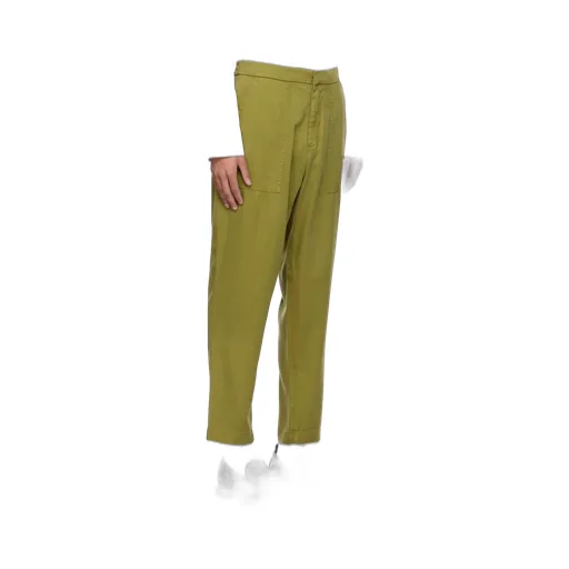 Elastic Waist Casual Pants