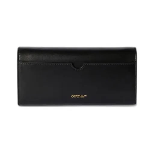 Jitney Slogan-Print Wallet