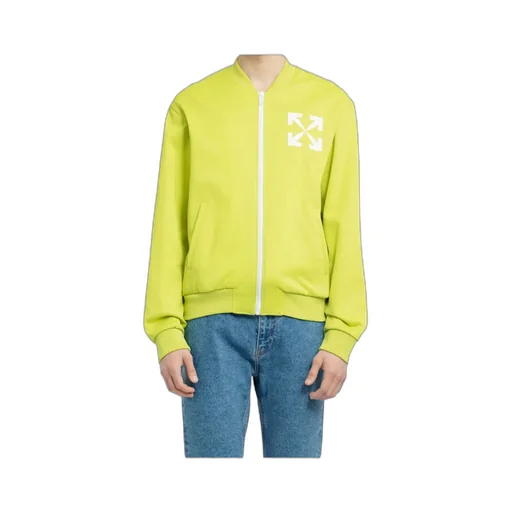 Arrow-Print Track Jacket