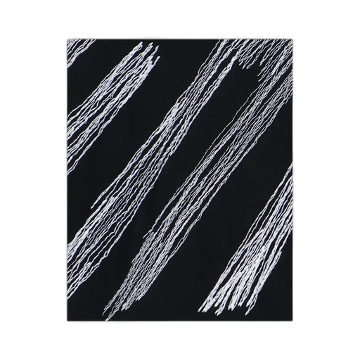 Scribble Diag Printed T-Shirt