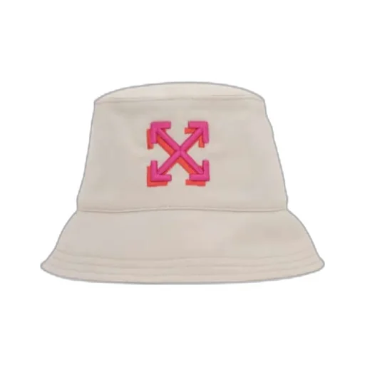 Arrows Logo-Embroidered Bucket Hat