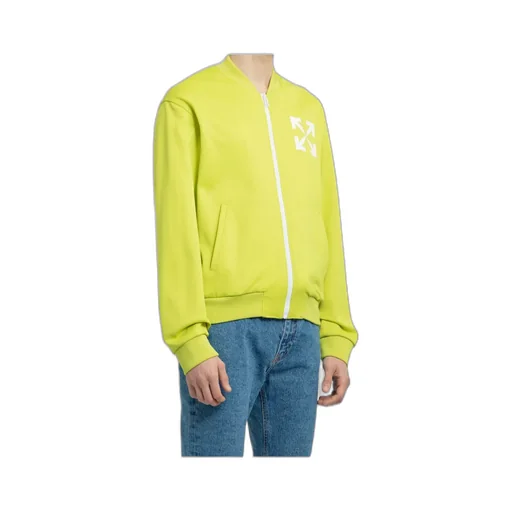 Arrow-Print Track Jacket