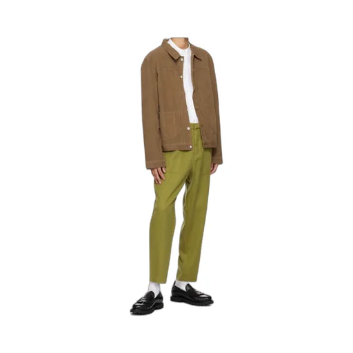 Elastic Waist Casual Pants