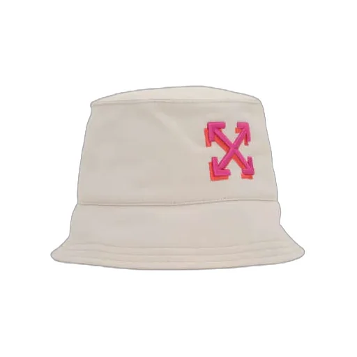 Arrows Logo-Embroidered Bucket Hat