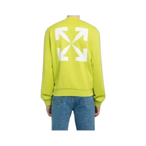 Arrow-Print Track Jacket