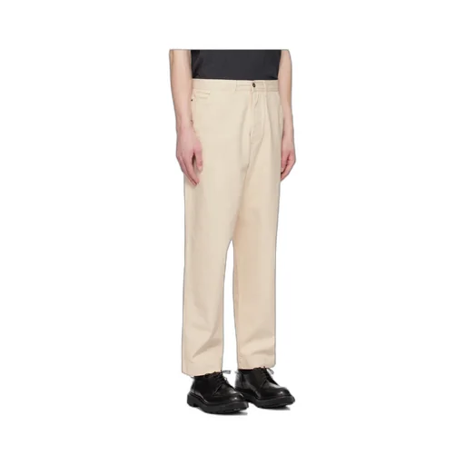 Five-Pocket Denim Trousers