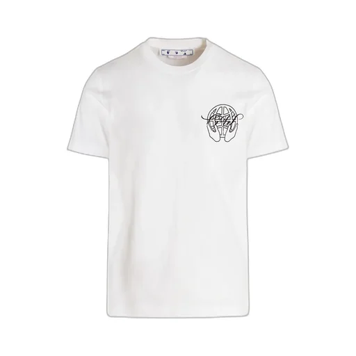 Hand Arrow-Print Cotton T-Shirt