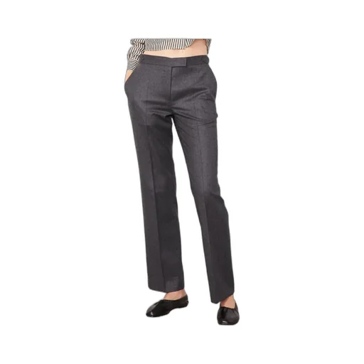 High-Waisted Casual Pants