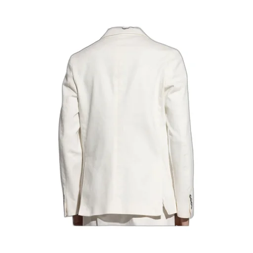 Cotton-Blend Blazer