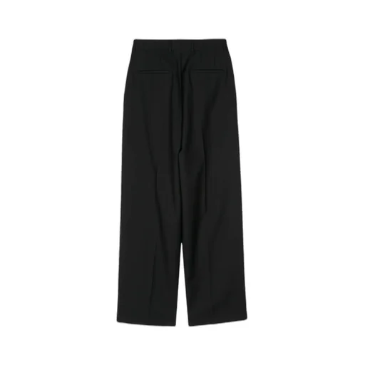 Pleated Tapered Trousers