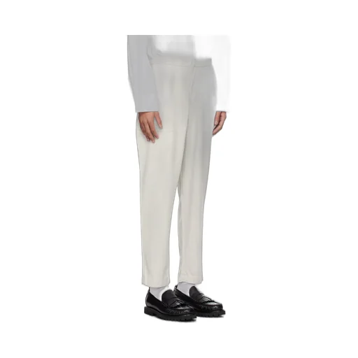 Elastic Waist Casual Pants