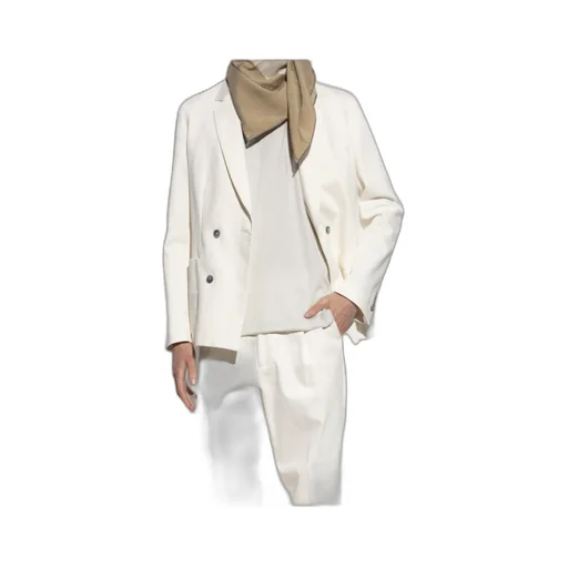 Cotton-Blend Blazer