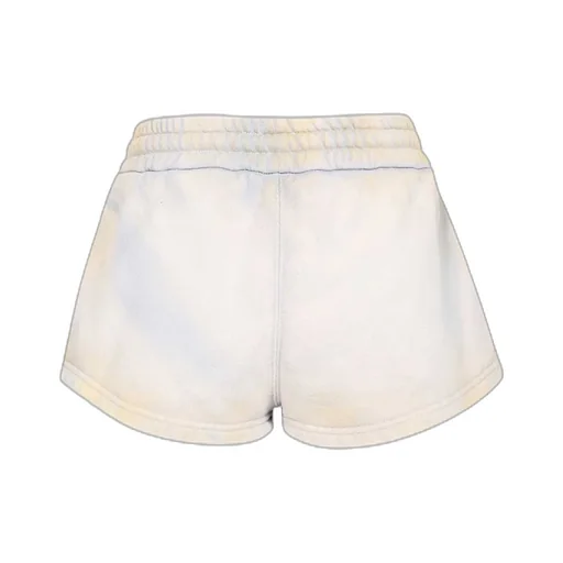 Drawstring High Waist Shorts