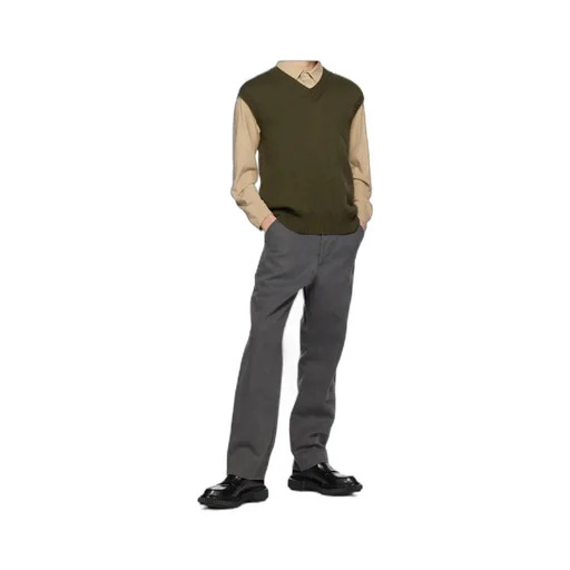 Button-Down Long-Sleeved Shirt