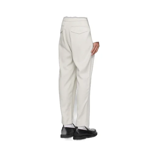 Elastic Waist Casual Pants