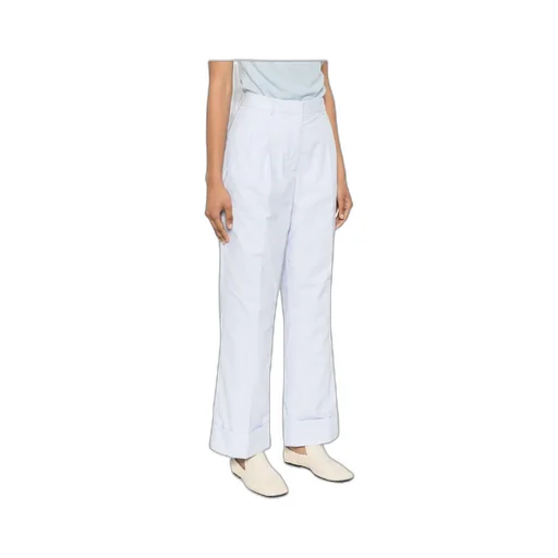 Willow High-Waist Straight Trousers