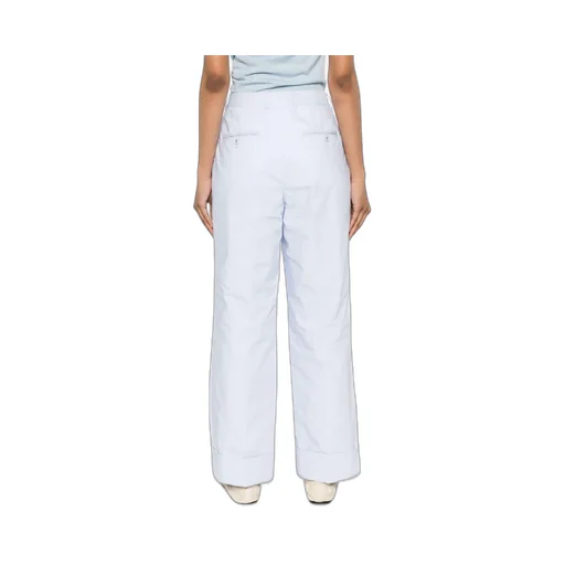 Willow High-Waist Straight Trousers