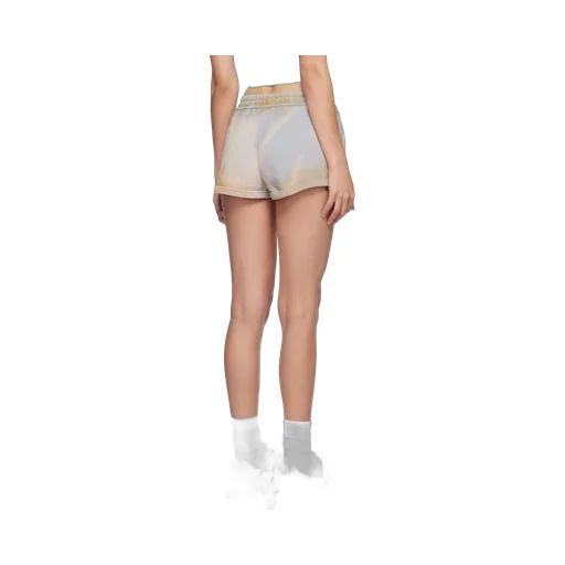 Drawstring High Waist Shorts
