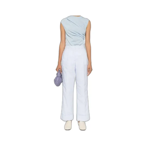 Willow High-Waist Straight Trousers