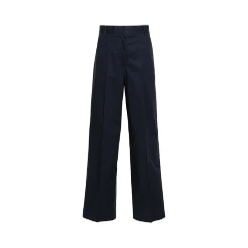 Belt-Loop Casual Pants