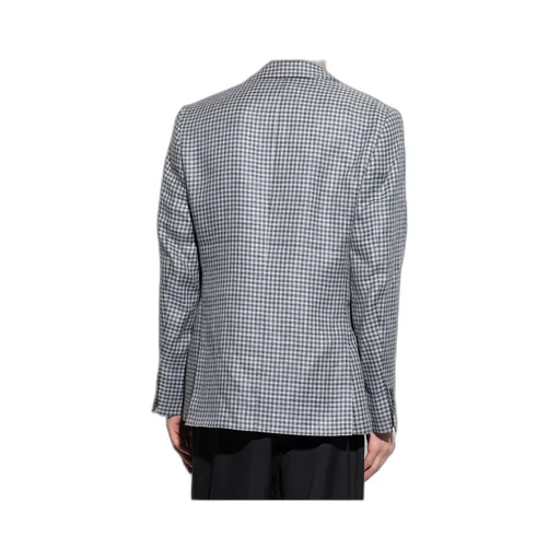 Checked Blazer