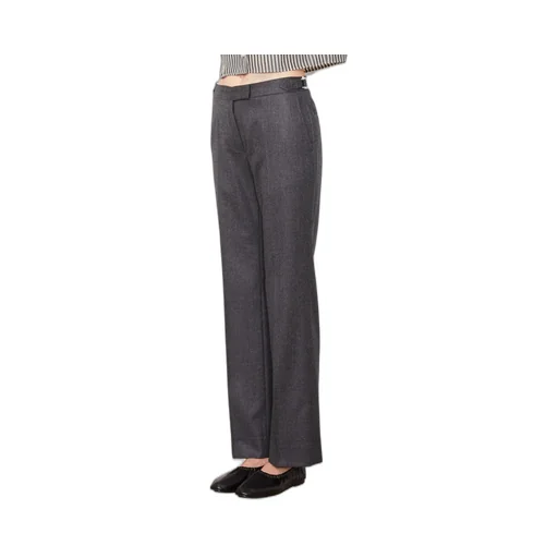 High-Waisted Casual Pants