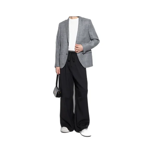 Checked Blazer