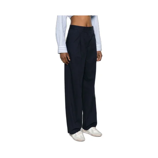 Belt-Loop Casual Pants