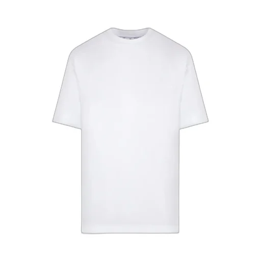 Diag Printed Crewneck T-Shirt
