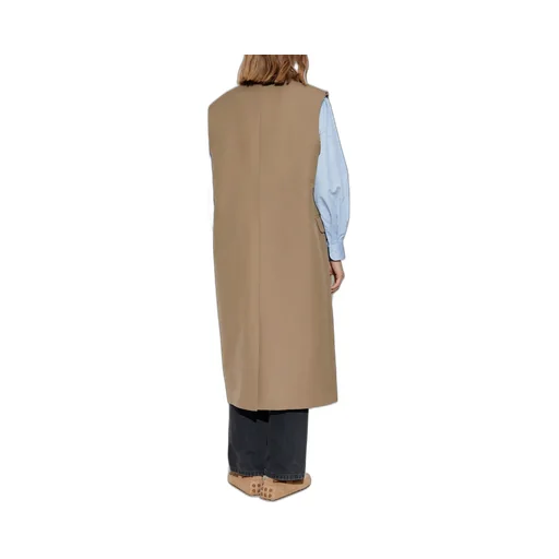 Sleeveless Coat