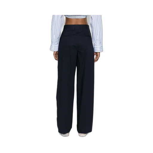 Belt-Loop Casual Pants