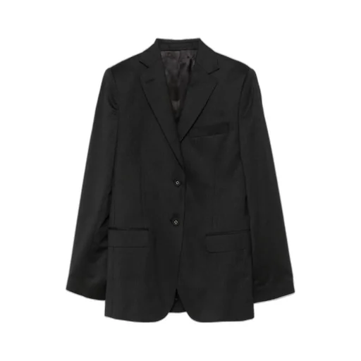 Long-Sleeved Suit Coat