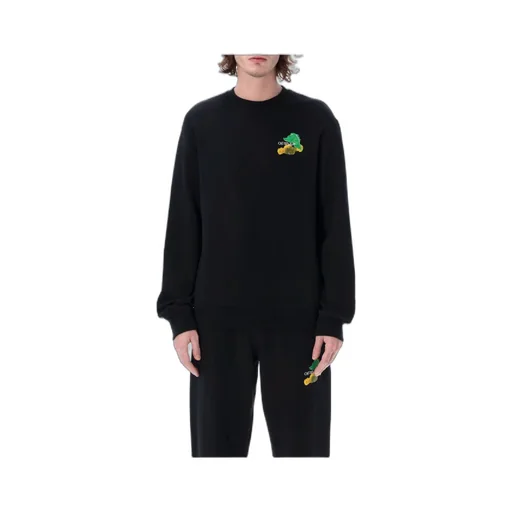 Brush Arrow Crew-Neck Sweatshirt