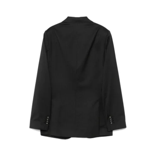 Long-Sleeved Suit Coat