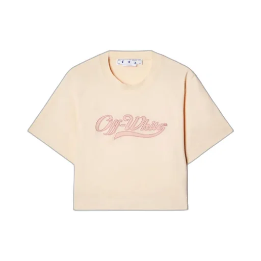 Crewneck Cropped T-Shirt