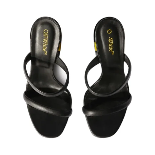 Meteor Cut-Out Open Toe Mules