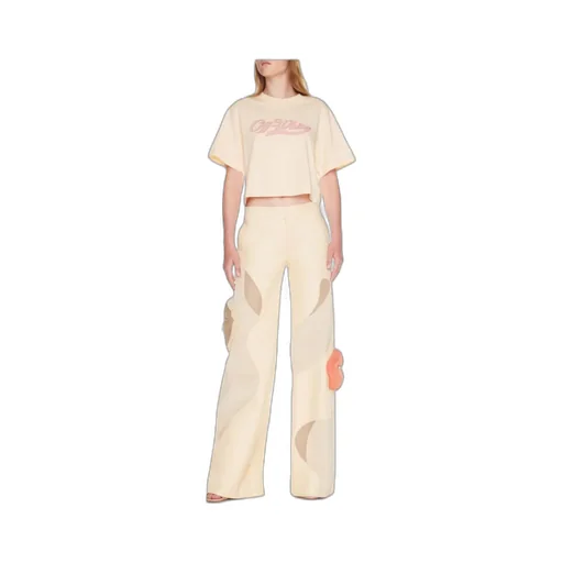 Crewneck Cropped T-Shirt