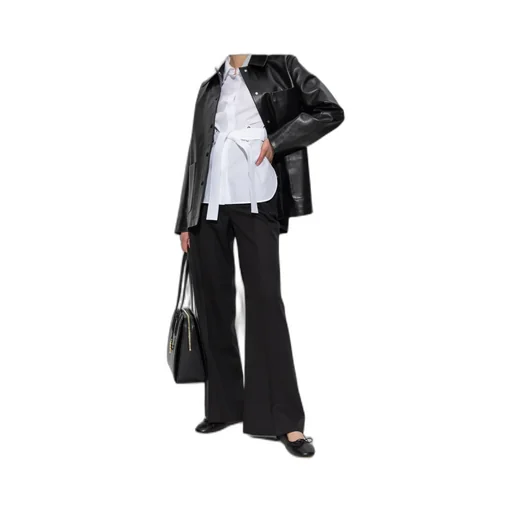 Virgin Wool Trousers